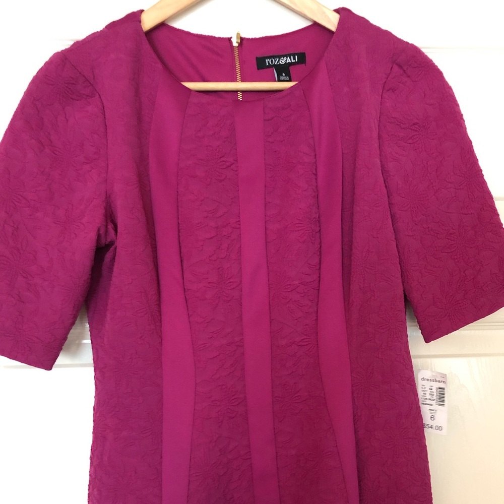 Pink cocktail dress